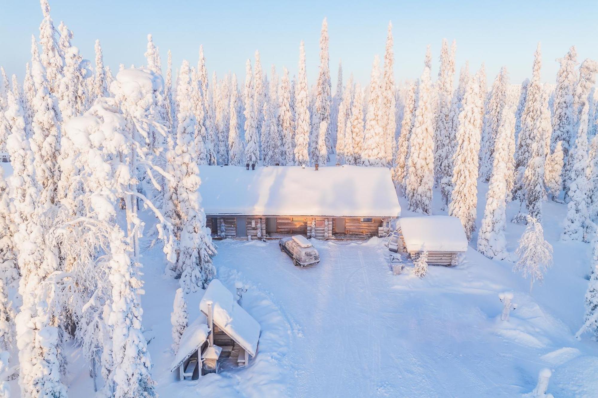 Ruka Inn Eksteriør billede