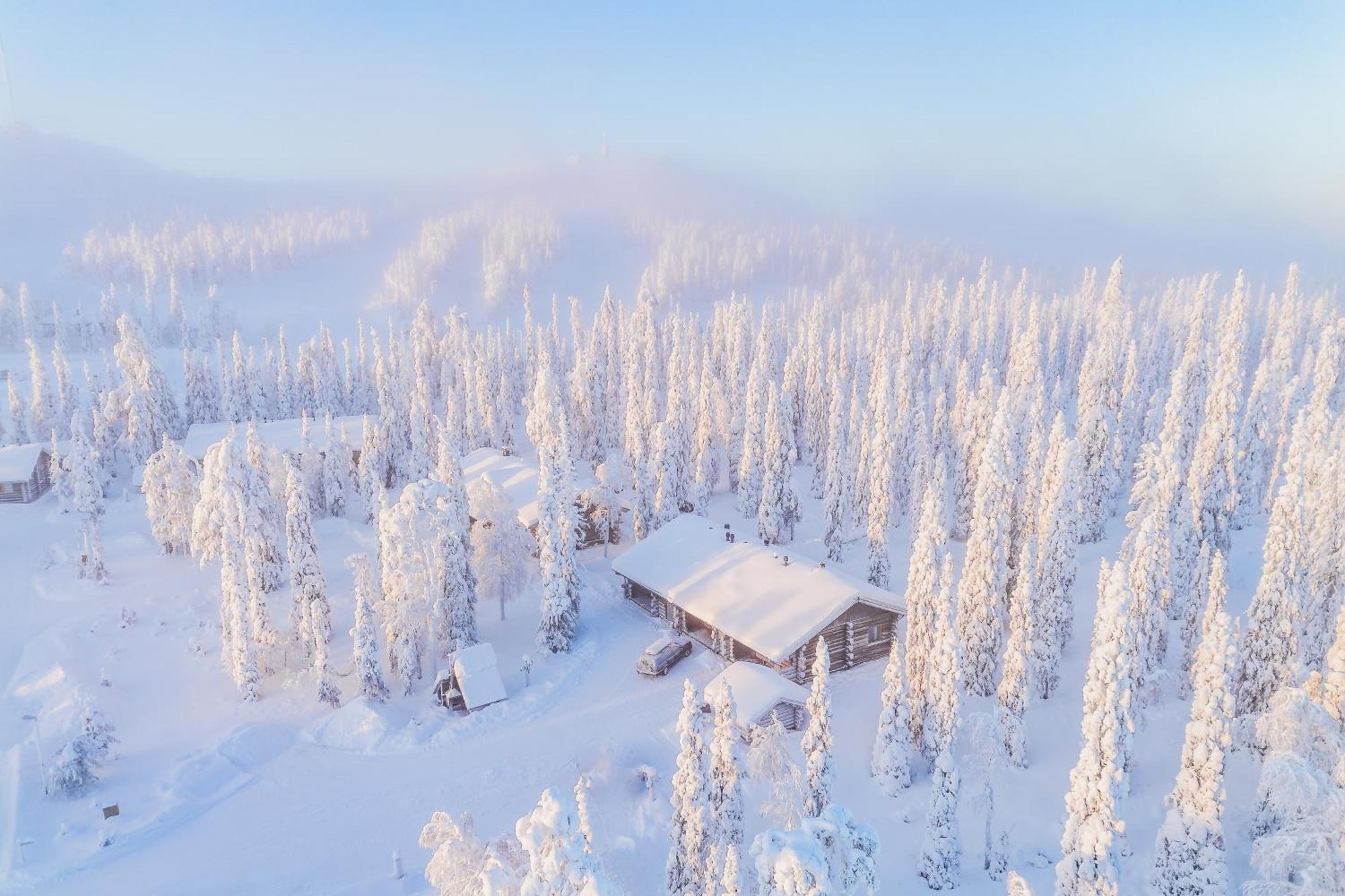 Ruka Inn Eksteriør billede